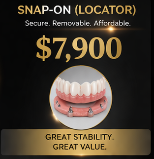 Snap-on Implant Snap on Implant
